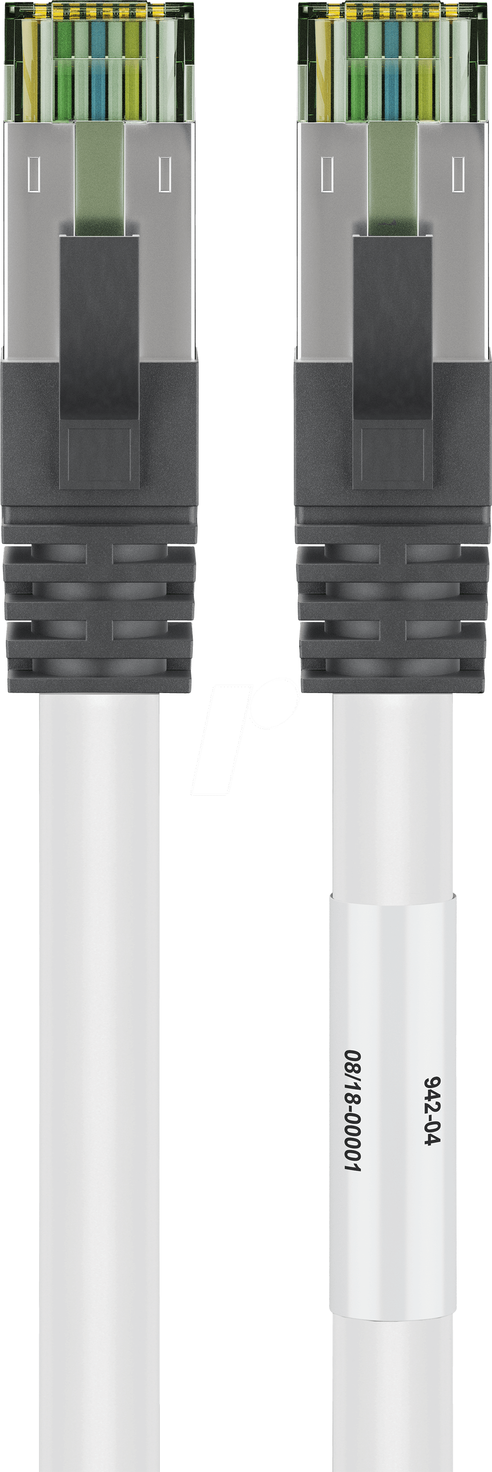 4040849551246 - 55124 - Patchkabel Cat 81-Rohkabel s ftp 1m weiß (55124) - Goobay 4040849551246 - 55124 - Patchkabel Cat 81-Rohkabel s ftp 1m weiß (55124) - Goobay