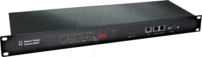 4250493102187 - 8291-2 - PDU 2x Sensor 4x IEC C13 17x DC 5x USB