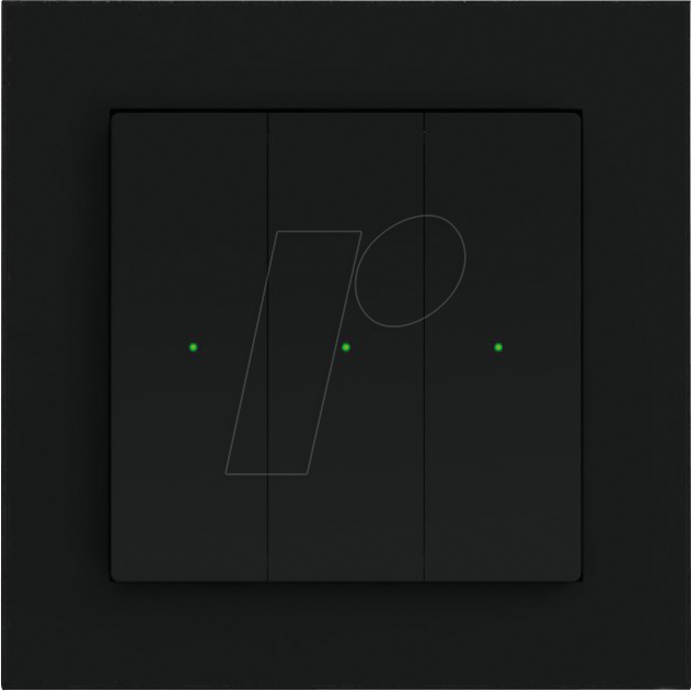 7071236015741 - 4512694 - Wandregler Z-Wave schwarz