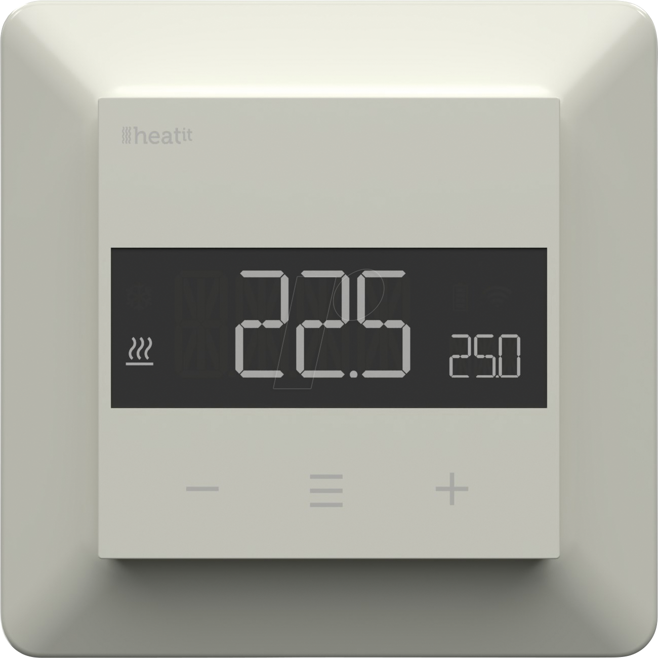 7071236018070 - 5430567 - Thermostat Z-Wave RAL 9010