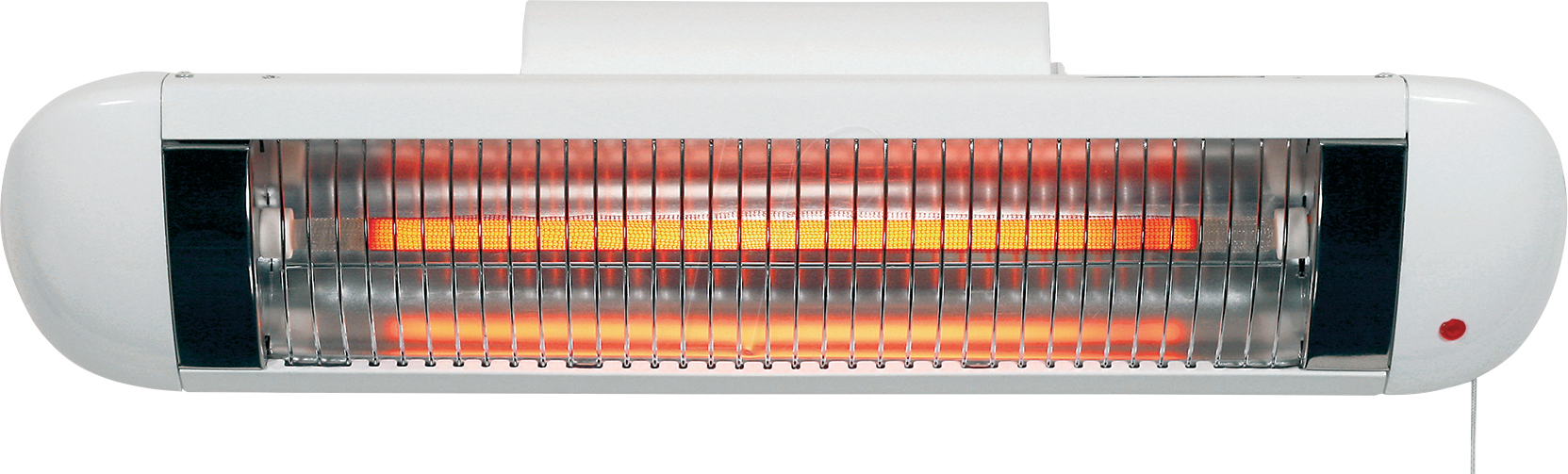 Hartig + Helling Wickeltisch Heizstrahler BS 50 weiß