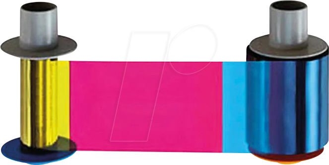 4260474130375 - 84921 - Farbband für HDP6600 750 Drucke YMCK