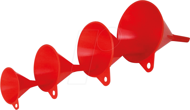 4007228951493 - HND 951500 - Hünersdorff Trichter Set HD-PE 60+80+10+12cm