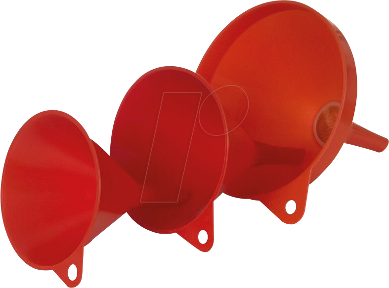 4007228951608 - HND 950600 - Hünersdorff Trichter Set HD-PE 140+164+208 cm