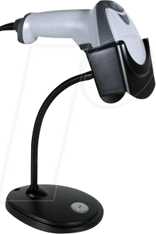 HONEY HFSTAND7E - Barcodescanner, Standfuß, Schwanenhals, für Hyperion 1300g