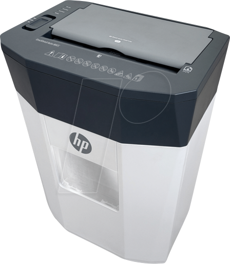 HP OS2817 - Aktenvernichter, Partikelschnitt, 15l, P-4