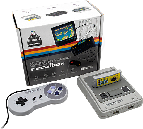 RECALBOX SUP1 - Hutopi Console, Recalbox, SNES, 32 / 1 GB