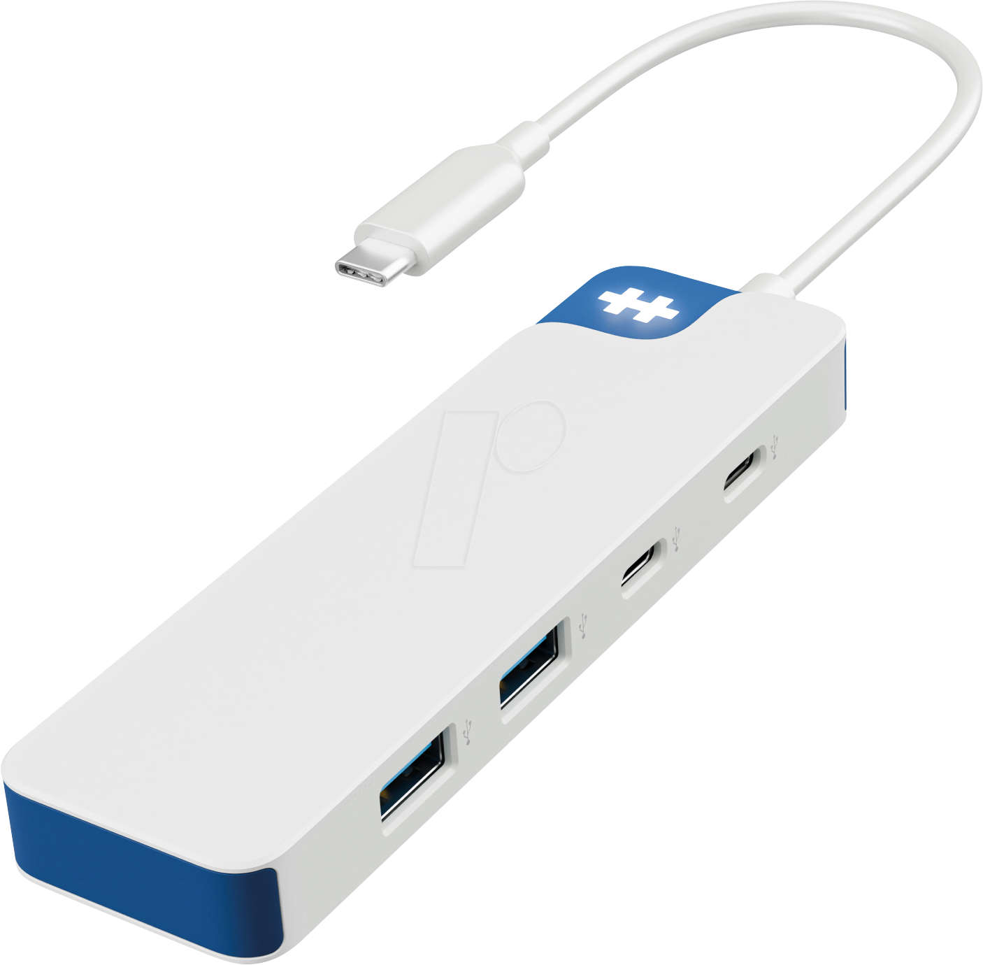 1220000630758 - HD5200 BL - USB-C Hub Combo 4 Port 2x USB-A 2x USB-C 1220000630758 - HD5200 BL - USB-C Hub Combo 4 Port 2x USB-A 2x USB-C
