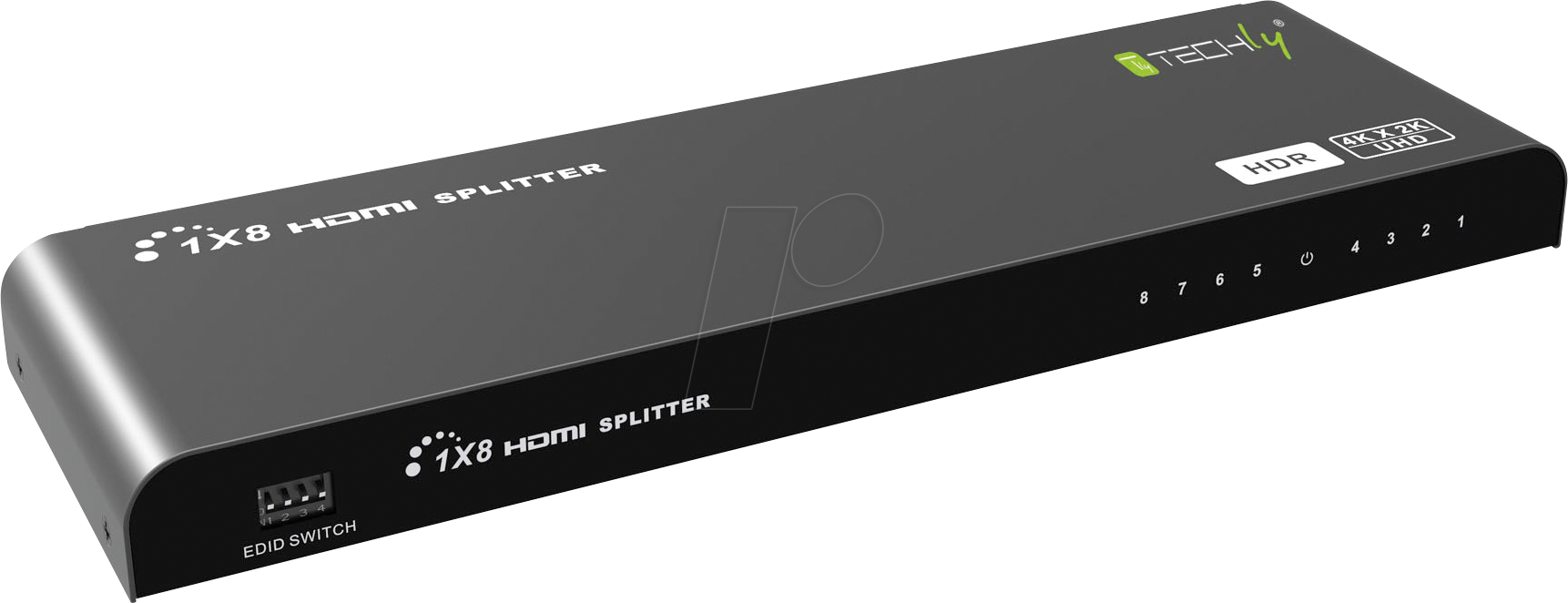 8051128104851 - IDA HDMI2-4K8HDR - HDMI Splitter 4K 8-Port