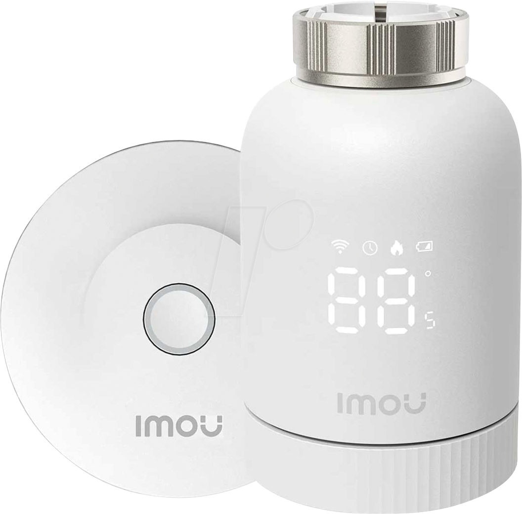IMOU TRV1 KIT - Heizkörperthermostat, Starter Set, ZigBee