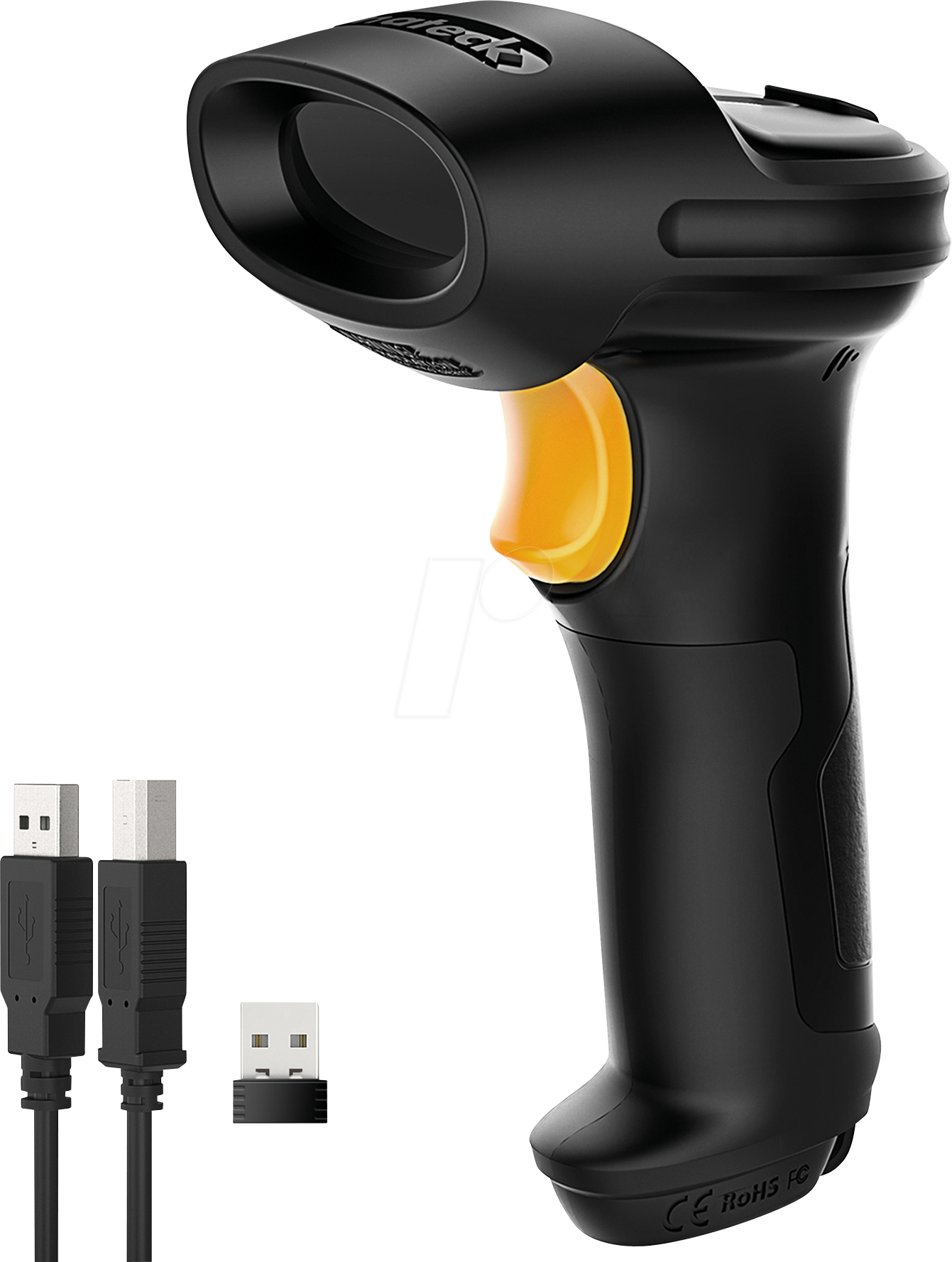 6976521111959 - BCST60SW - Barcodescanner 1D Laser Funk USB schwarz