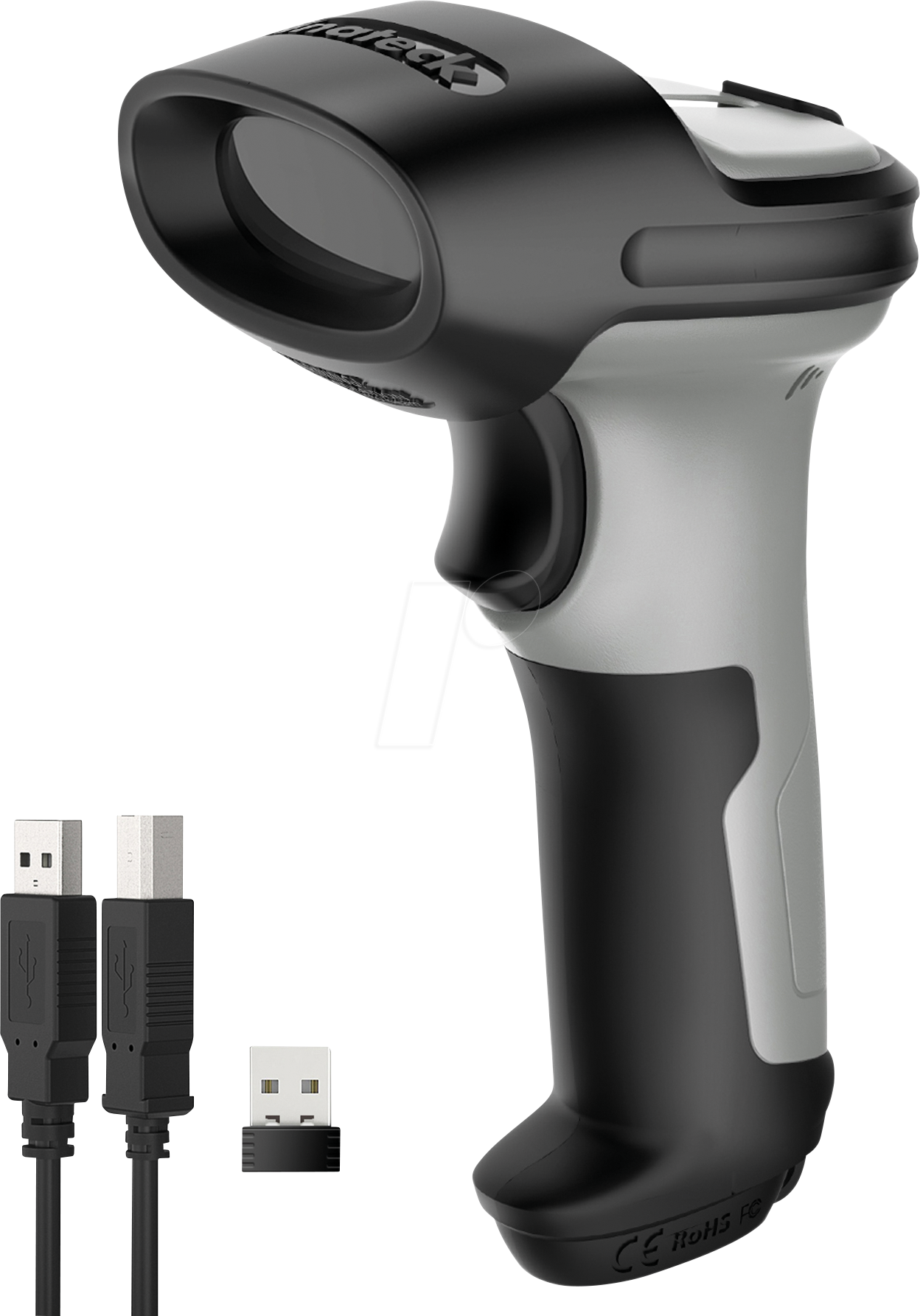 6976521111775 - BCST72GR - Barcodescanner 2D Bluetooth Funk USB schwarz