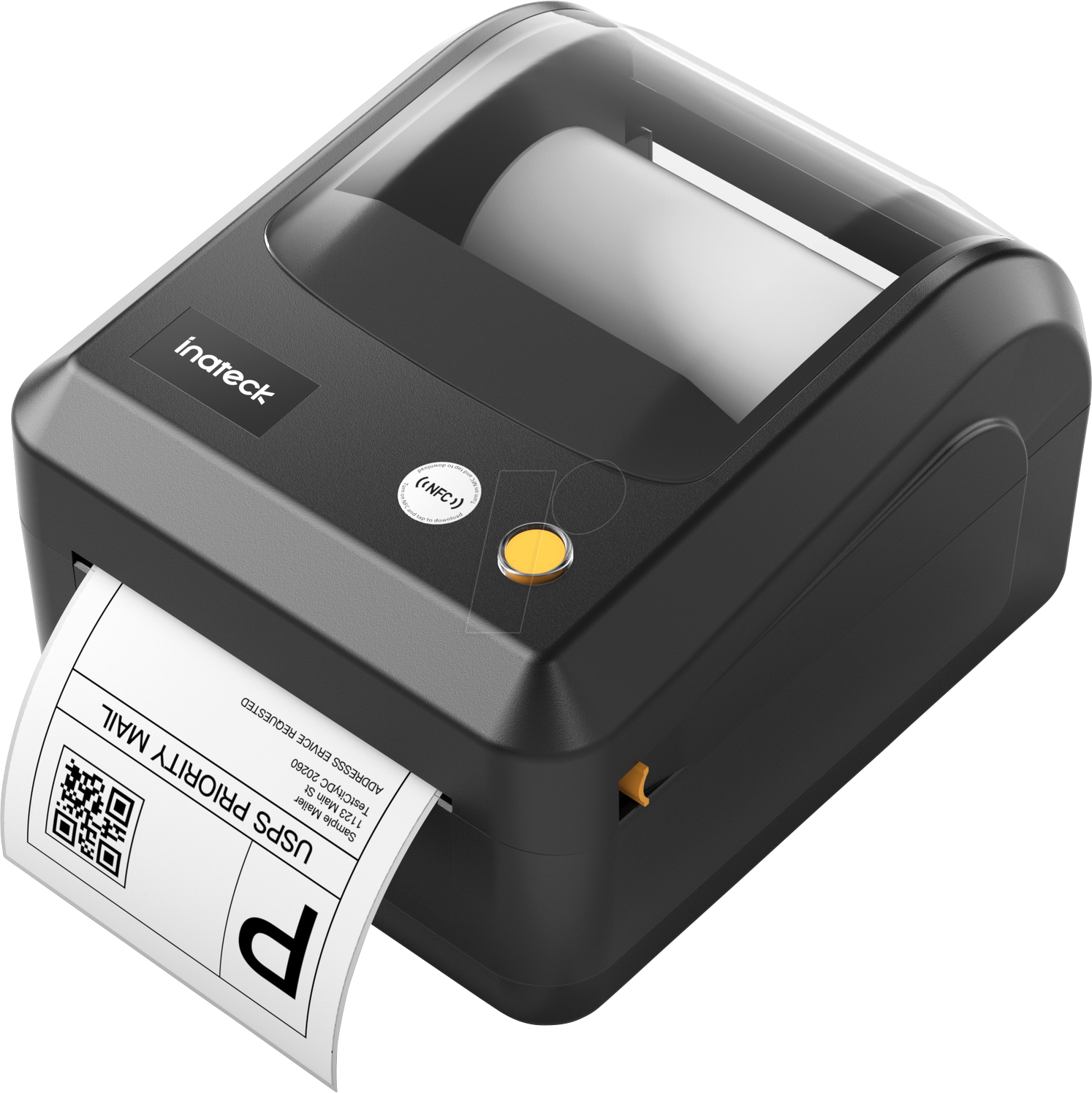 INATECK PR50SW - Etikettendrucker, Bluetooth, für DHL Versandetiketten