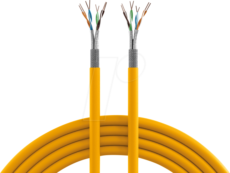 4049759337742 - INFRA 999834100 - INFRALAN® Cat7A Verlegekabel S FTP 100 m