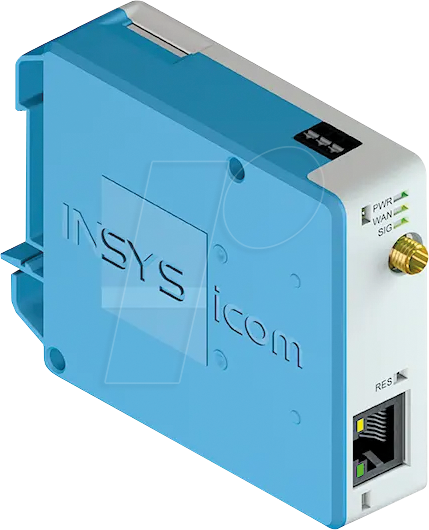 INSYS 10022846 - Router, 4G LTE , VPN