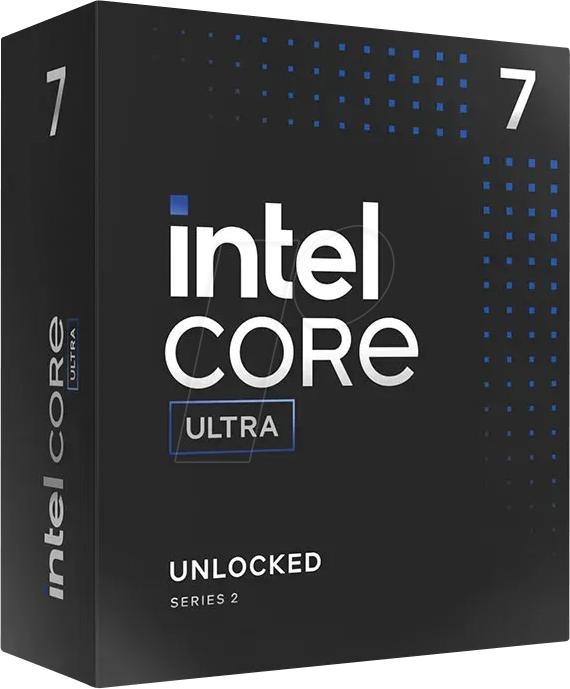 INTEL Intel Core Ultra 7 265K, 3.9-5.5GHz, boxed o. Kühler, 1851