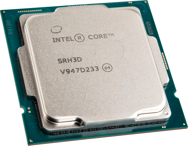 CM8071504650609: Intel Core i5-12400F, 2.50 GHz, tray, 1700 at