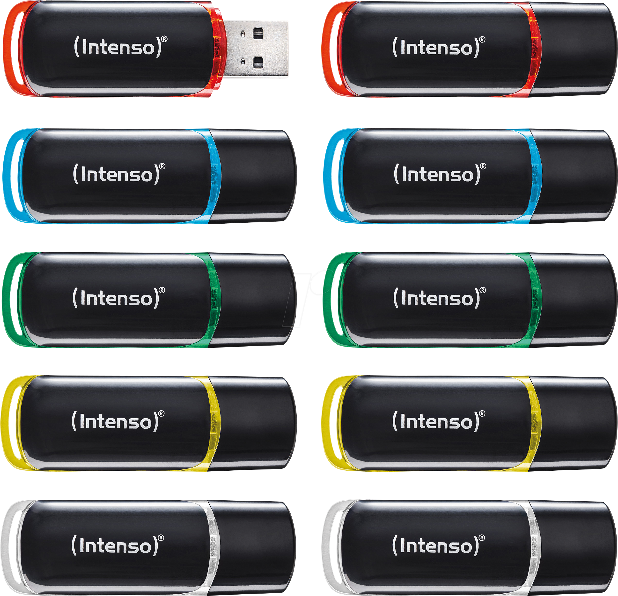 INTENSO 3511561 - USB-Stick Business Line Multipack 10x8GB USB 2.0