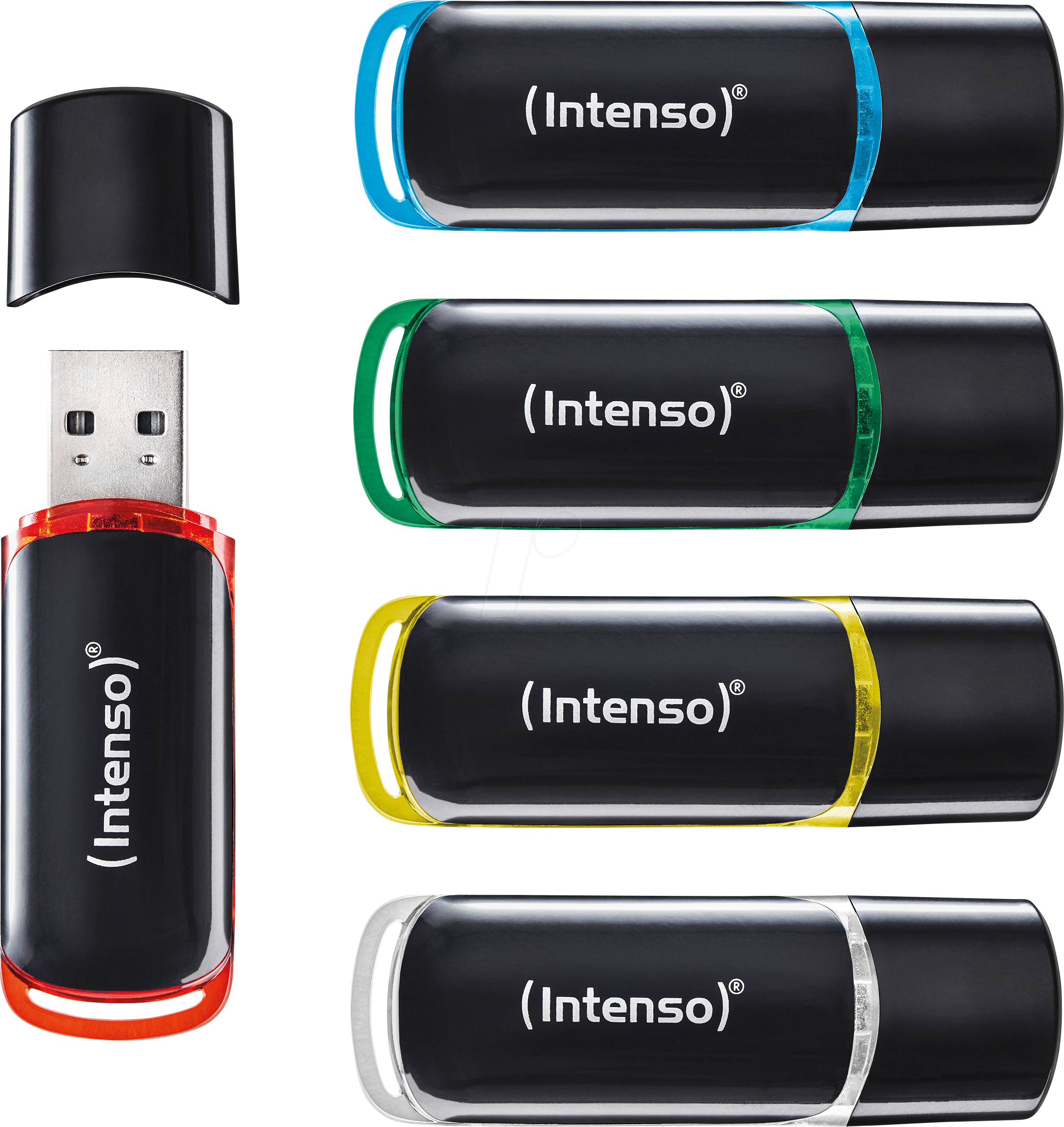 INTENSO 3511575 - USB-Stick Business Line Multipack 5x16GB USB 2.0