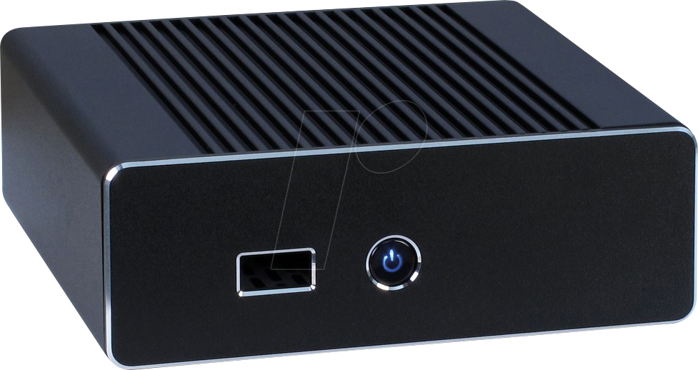 4260133125889 - IT-3900 NUC - Gehäuse - Ultra small form factor - Schwarz