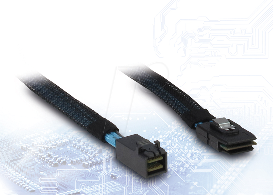 IT88885005: SFF-8643 > SFF-8087, 75 cm at reichelt elektronik