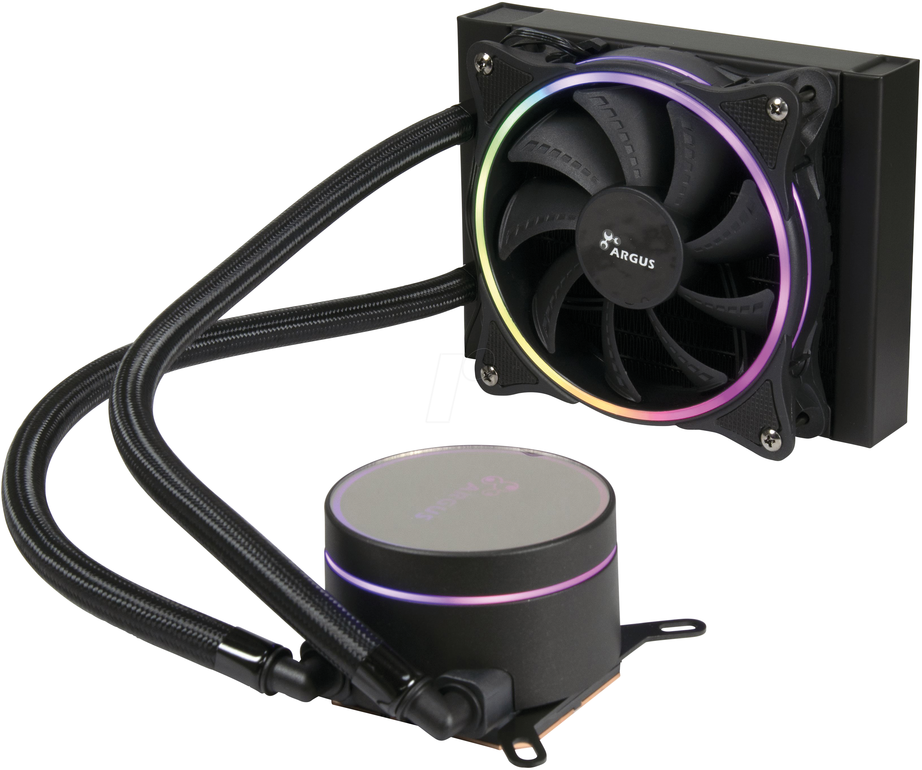 4260455648592 - Inter-Tech Kühler ARGUS Iceman LC-120 RGB AIO Wasserkühlung 4260455648592 - Inter-Tech Kühler ARGUS Iceman LC-120 RGB AIO Wasserkühlung