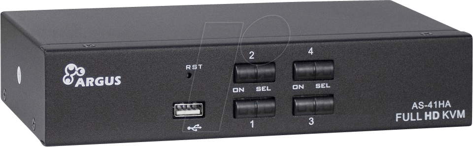 IT88887242 - 4-Port KVM Switch, HDMI