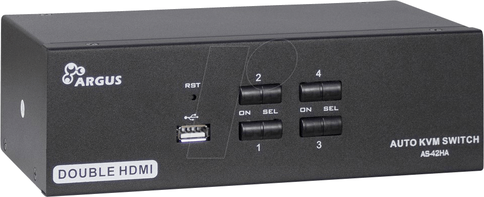 IT88887244 - 4-Port KVM Switch, HDMI