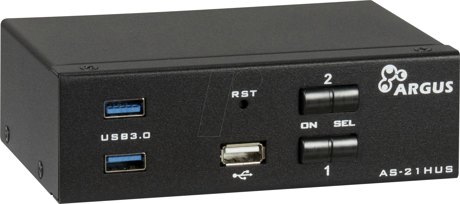 4260455649575 - Inter-Tech IPC KVM Switch AC-21HUS HDMI 4K@60Hz 4260455649575 - Inter-Tech IPC KVM Switch AC-21HUS HDMI 4K@60Hz