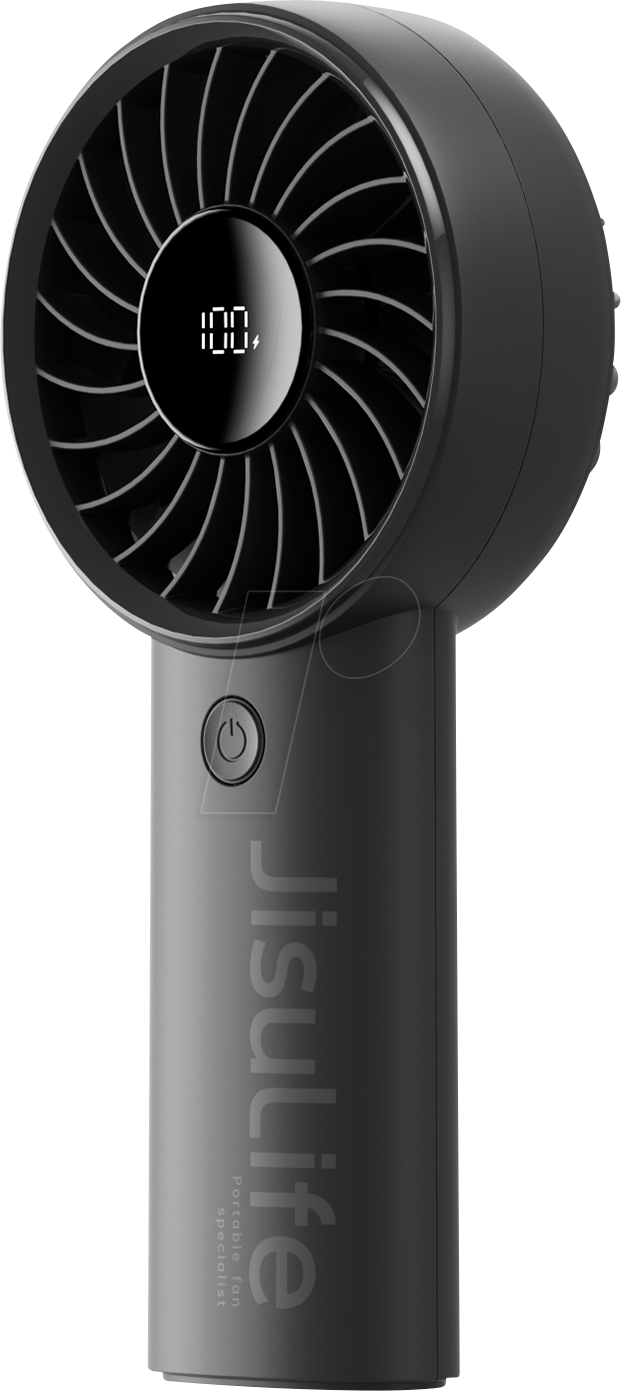 6975061532859 - JSL FAN-LI4-3600 - Life4 Handventilator 3600mAh Schwarz 6975061532859 - JSL FAN-LI4-3600 - Life4 Handventilator 3600mAh Schwarz