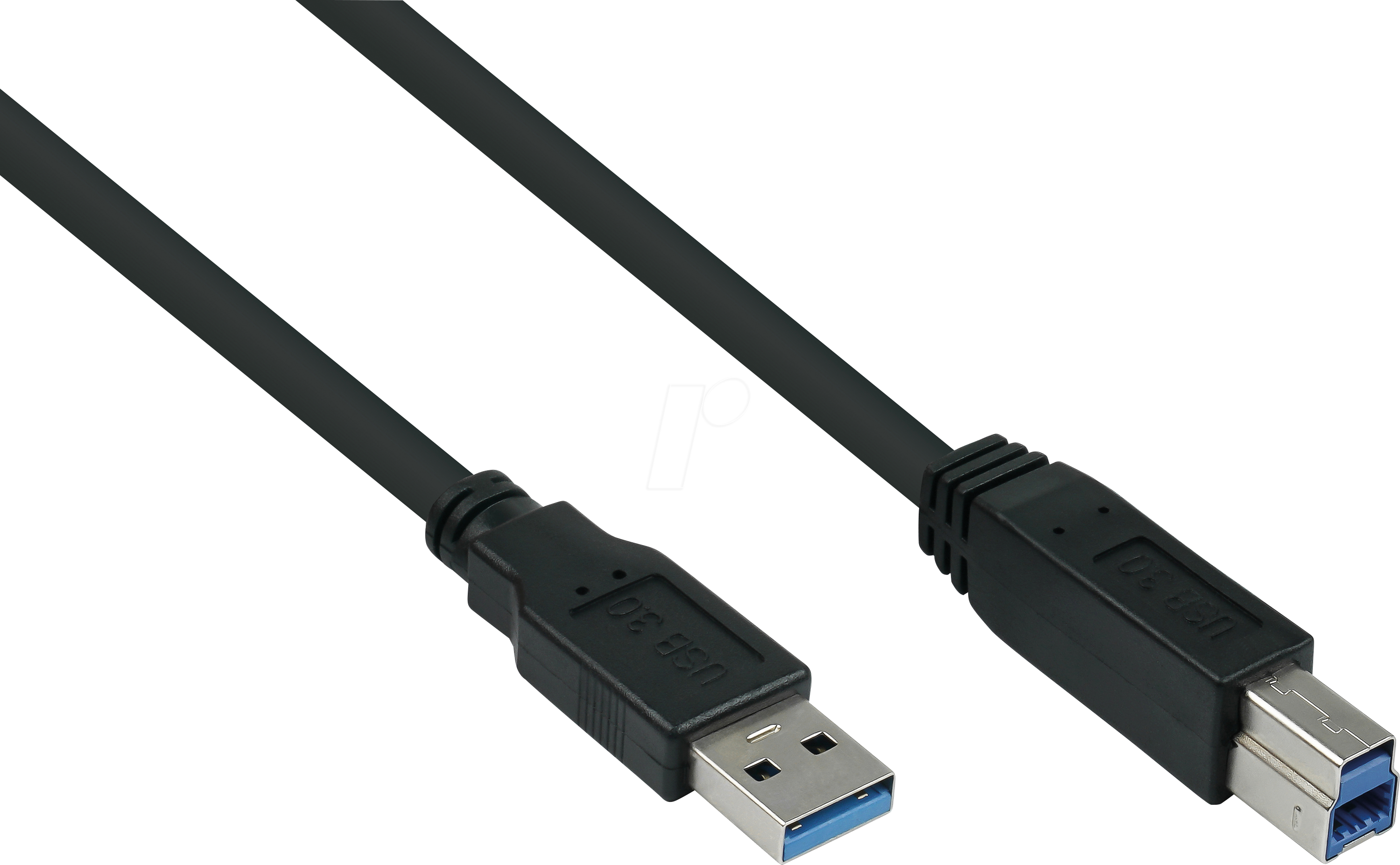 4066857000101 - KM UK30PAB005S - USB 30 Kabel A Stecker auf B Stecker 50 cm