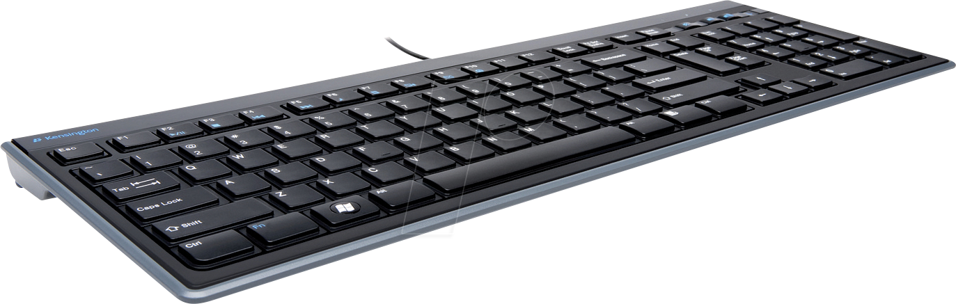 Image of KENS K72357DE - Tastatur, USB, schwarz