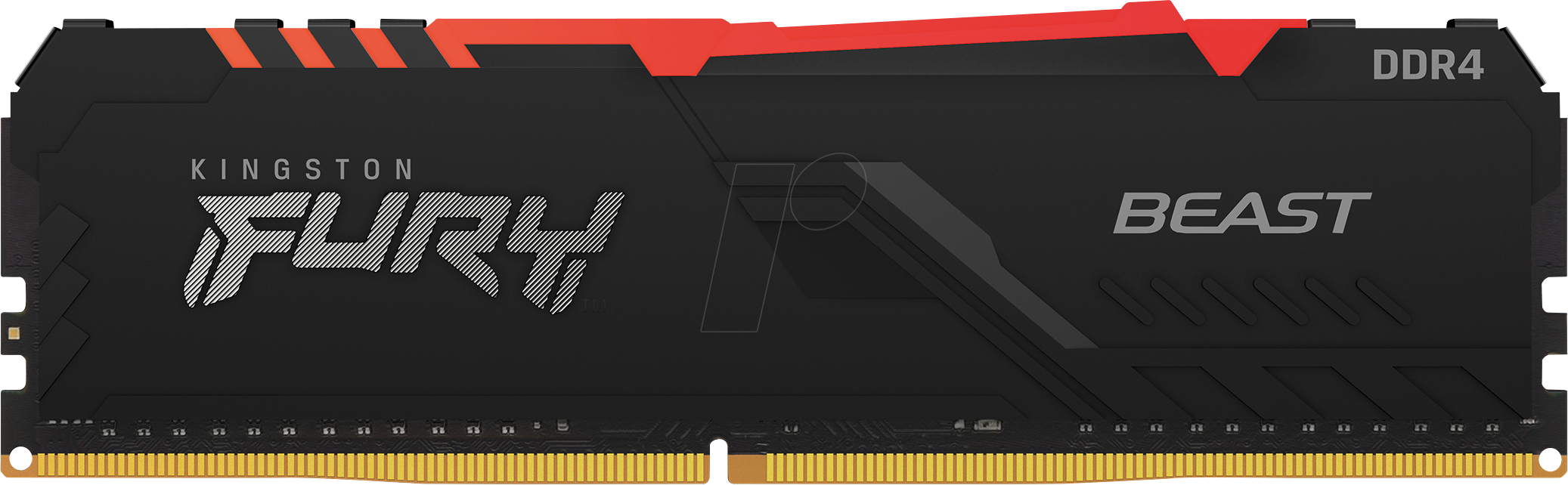 40KI0826-1016BR - 8 GB DDR4 2666 CL16 Kingston FURY Beast RGB