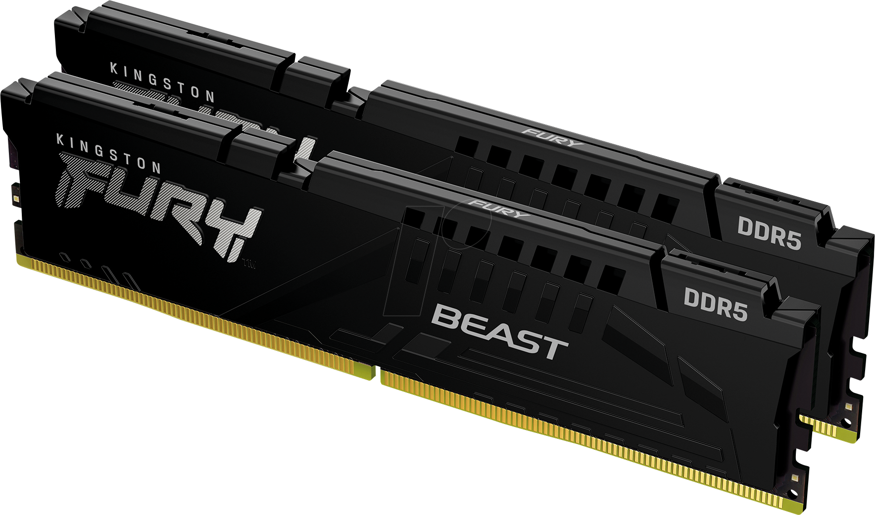 Image of 32GB (2x16GB) KINGSTON FURY Beast DDR5-6000 CL30 RAM Gaming Arbeitsspeicher