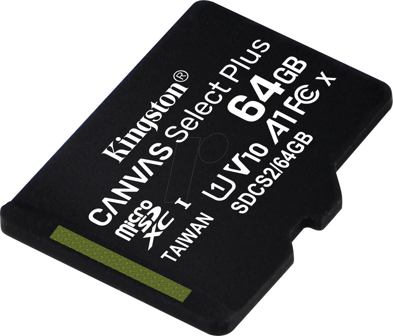 Decode Toll feedback SDCS2 - 64GBSP: MicroSDXC memory card, 64 GB, Canvas Select Plus at  reichelt elektronik