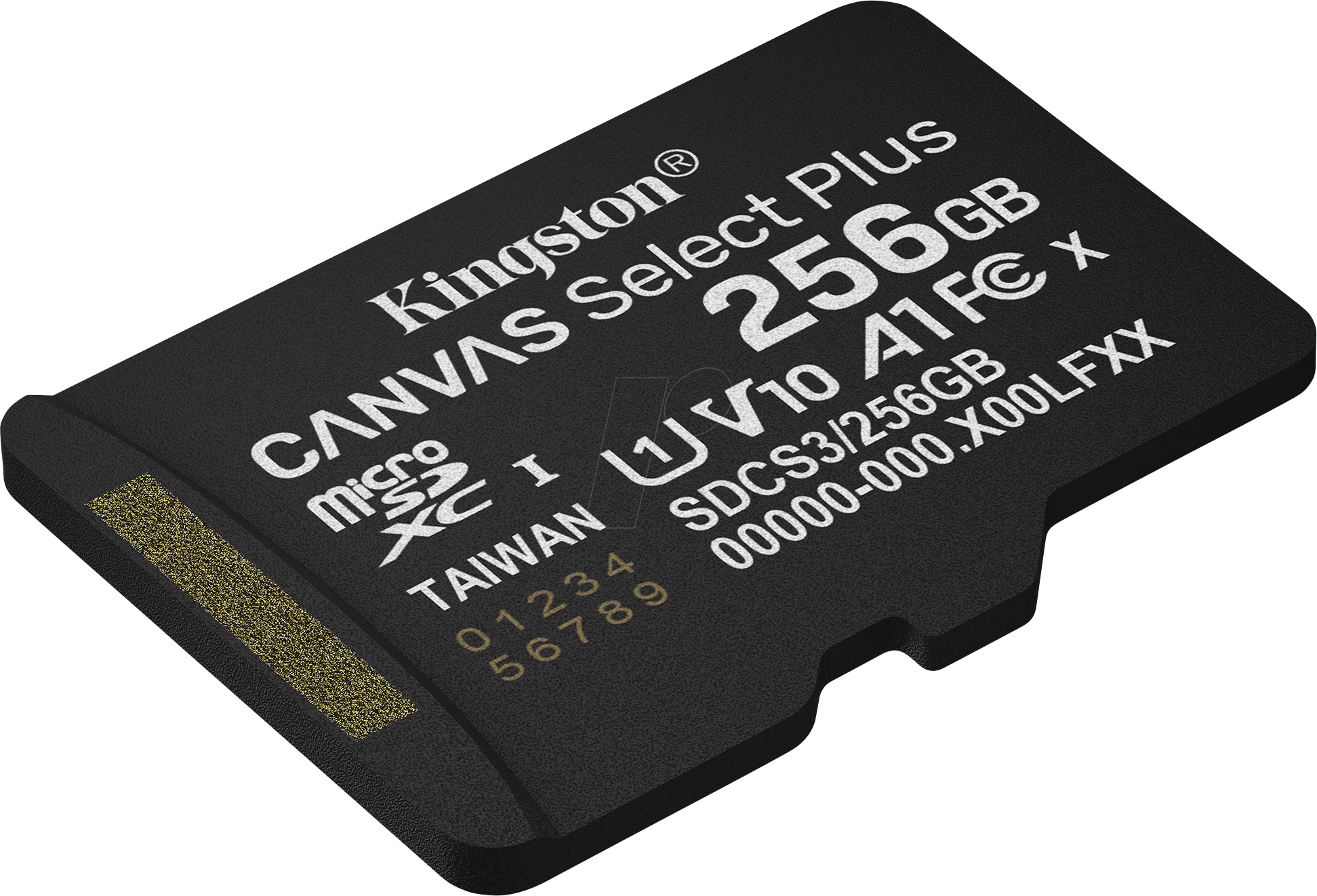 0740617348538 - SDCS3 256GBSP - microSDXC-Speicherkarte 256 GB Canvas Select Plus