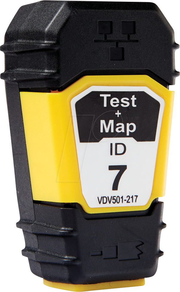 KLT VDV501217 - Test + Map Ersatz-Remote Nr. 7