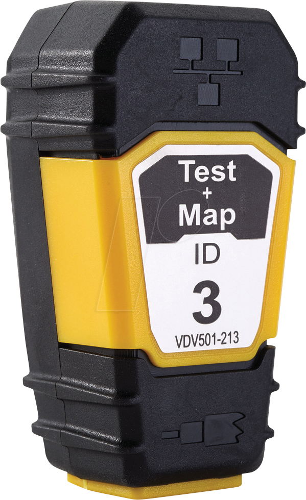 KLT VDV501213 - Test + Map Ersatz-Remote Nr. 3
