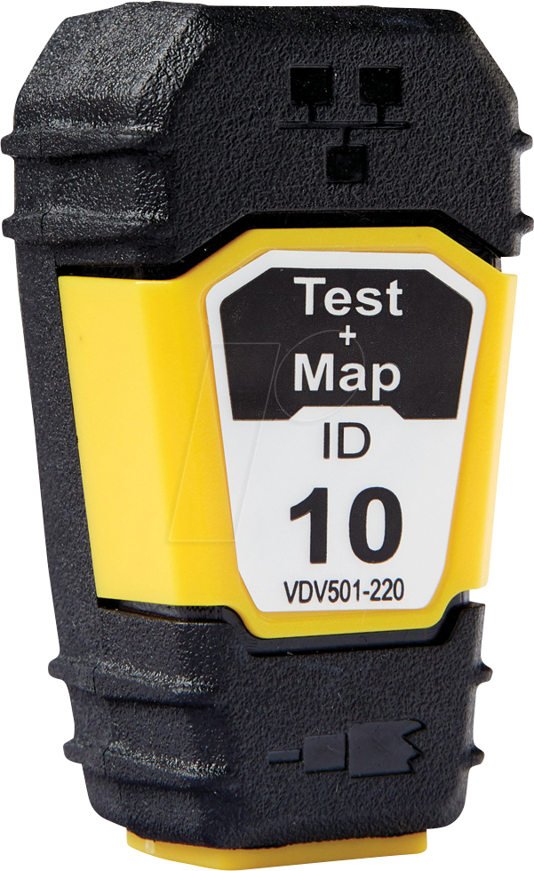 KLT VDV501220 - Test + Map Ersatz-Remote Nr. 10