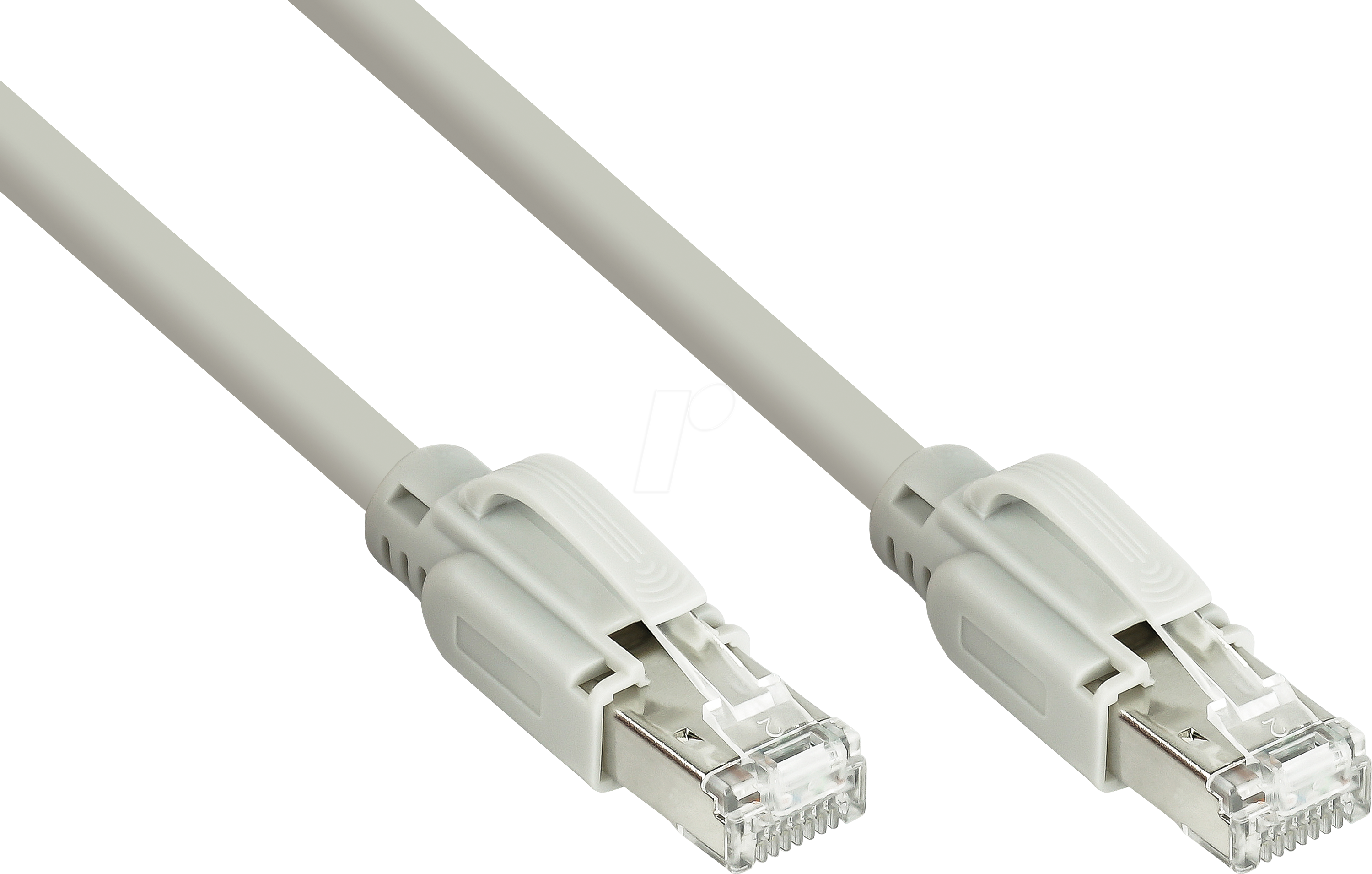 KM SO-PK300G - Patchkabel, Cat.7 Rohkabel, S/FTP, 30 m, grau