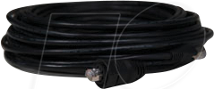 LANCOM OAP 30M - 30 m Cat.5e S/FTP Outdoor Netzwerkkabel, schwarz