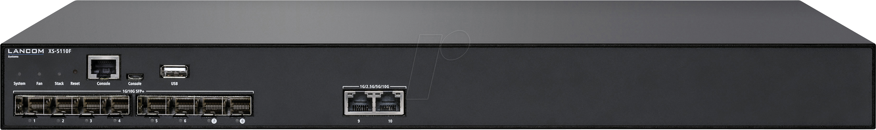 LANCOM Systems LANCOM XS-5110F L3-mngd 10G Fiber Aggregation Sw. 200 G