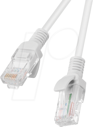 5901969406269 - LANBERG PATCHCORD CAT6 UTP 5M GRAU FLUKE ZERTIFIKAT