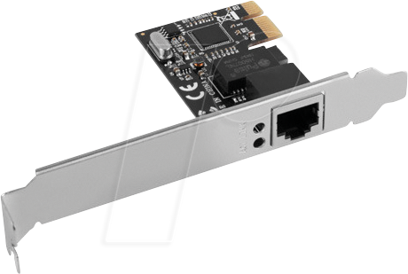 Image of Lanberg PCE-1GB-201 PCI-E X1 RJ45 Ethernet Adapter 1GB