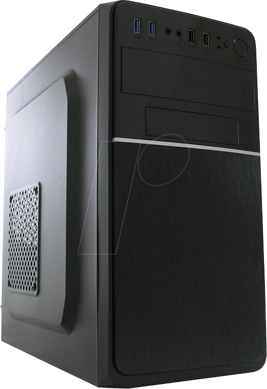 4260070120404 - LC Power 2015MB - Tower - micro ATX - ohne Netzteil - Schwarz - USB Audio 4260070120404 - LC Power 2015MB - Tower - micro ATX - ohne Netzteil - Schwarz - USB Audio