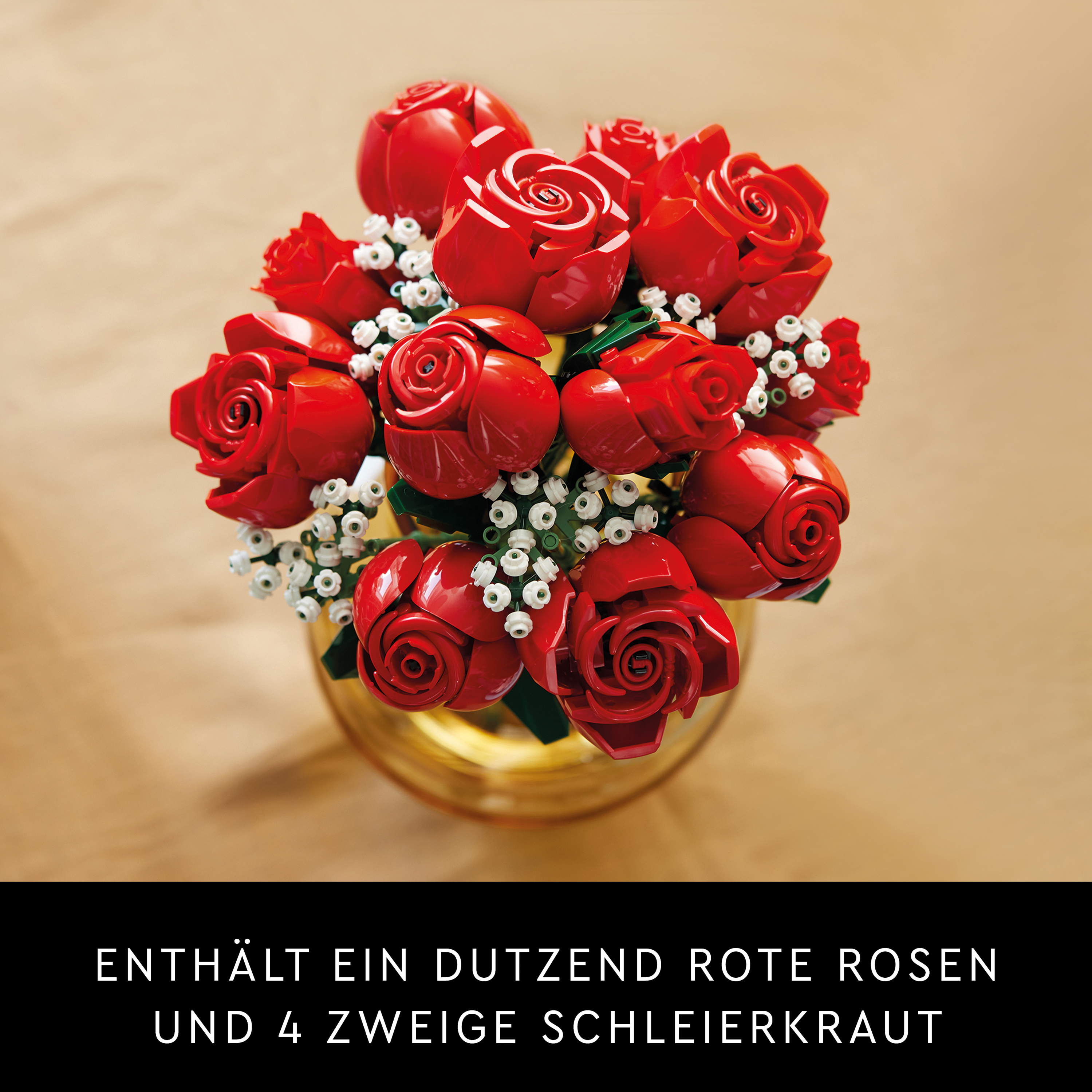 LEGO 10328: LEGO® Icons - Bouquet de roses chez reichelt elektronik