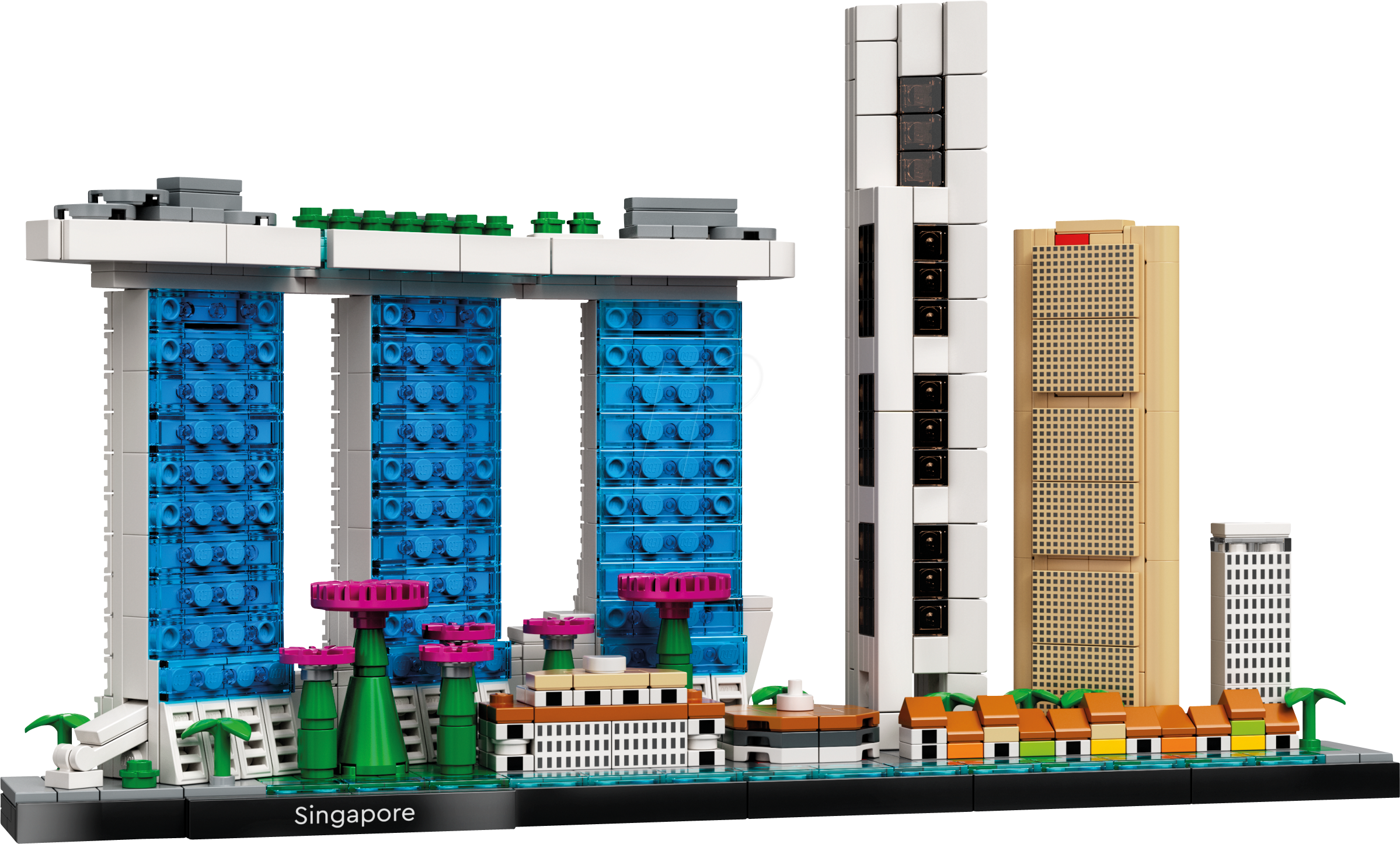 LEGO 21057 - LEGO Architecture - Singapur