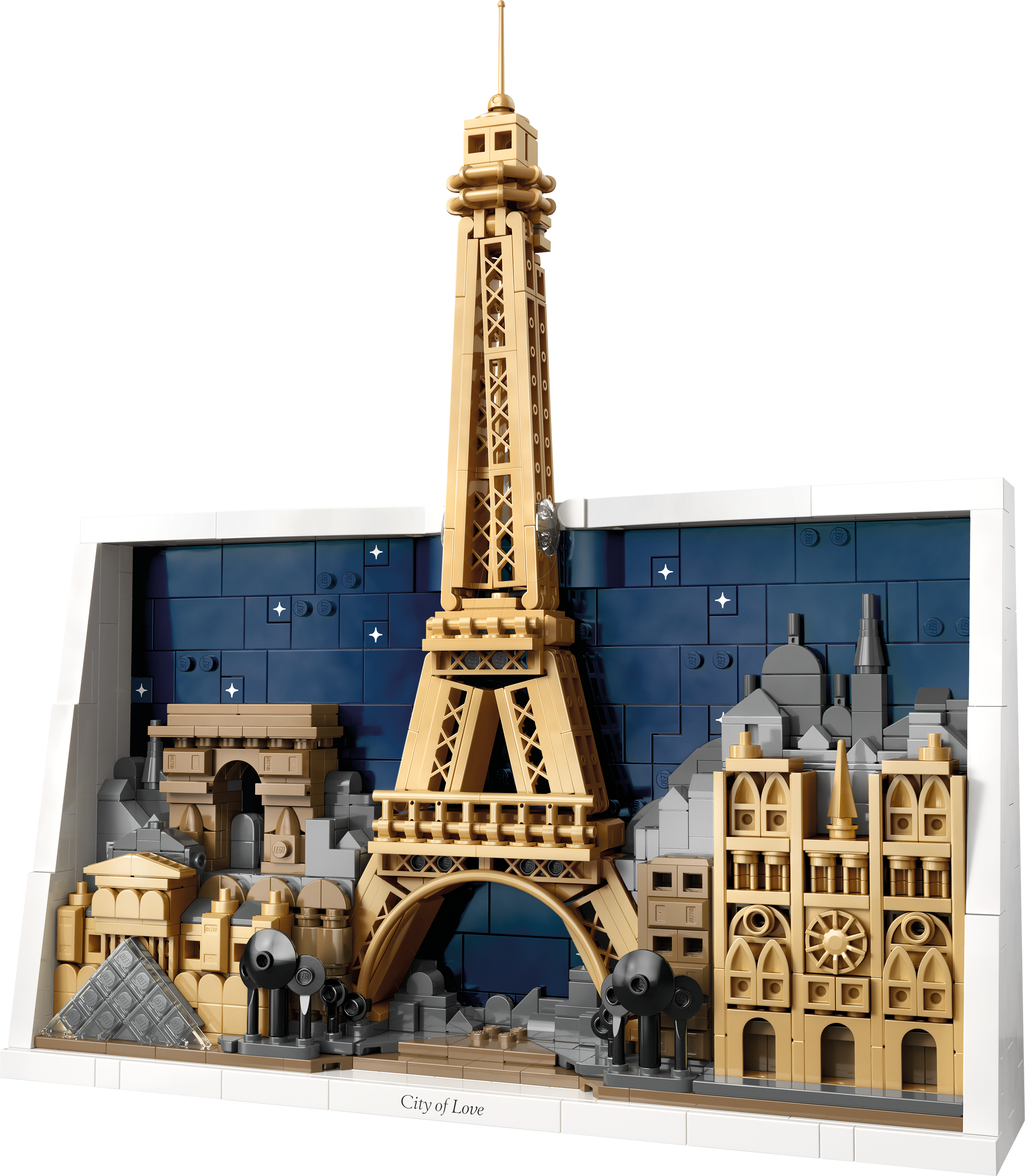Image of LEGO 21064 - LEGO® Architecture Paris - Stadt der Liebe