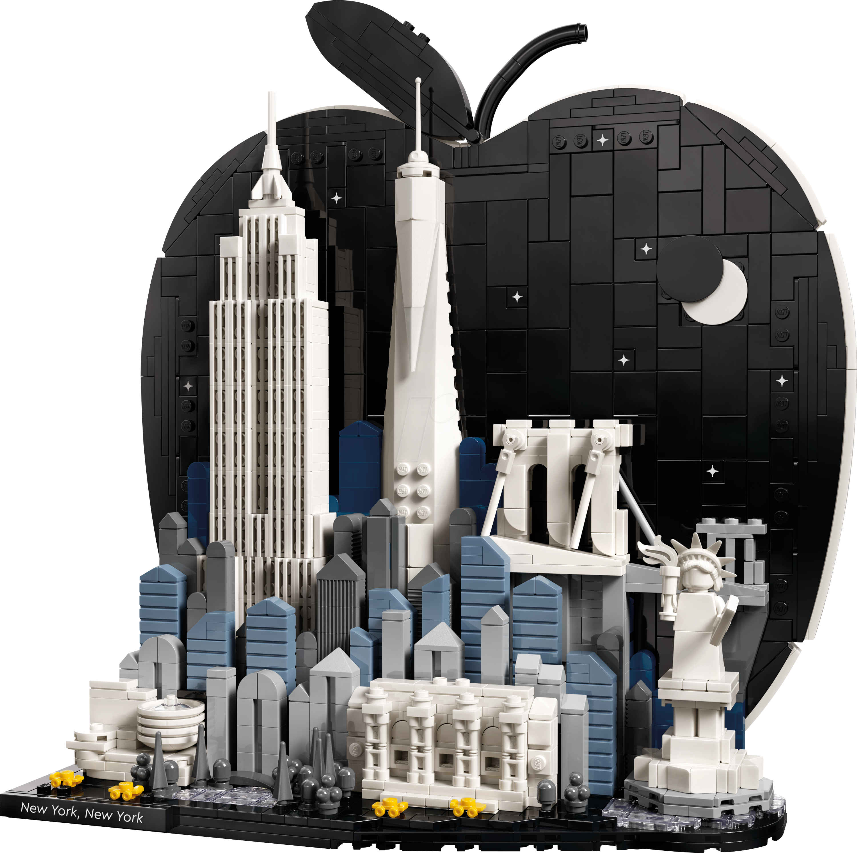 Image of LEGO 21066 - LEGO® Architecture - New York City - The Big Apple