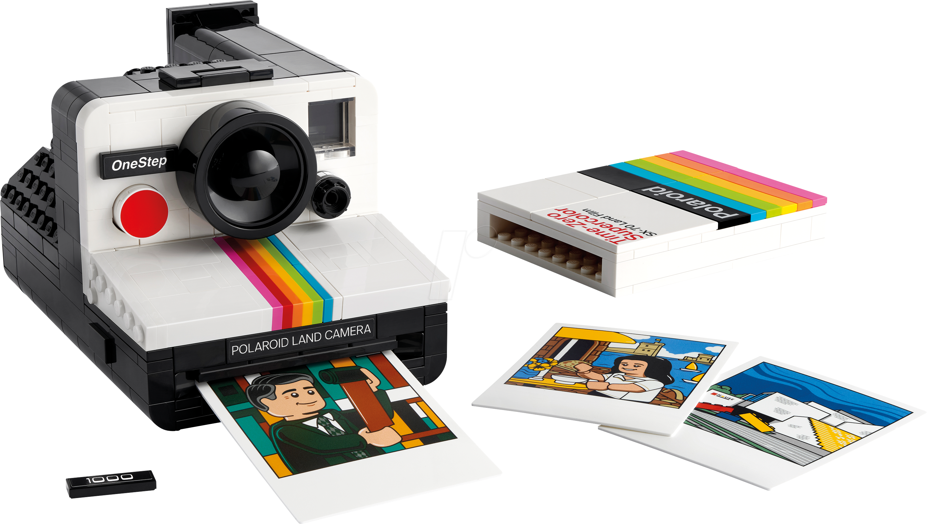 LEGO 21345 - LEGO® Ideas - Polaroid OneStep SX-70 Sofortbildkamera